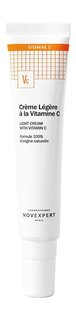 Крем для лица с легкой текстурой с витамином С и гиалуронвой кислотой Novexpert Light Cream with Vitamin C