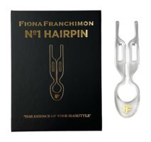 Набор из 3 прозрачных шпилек Fiona Franchimon Nº 1 Hairpin Transparent 3 Pack