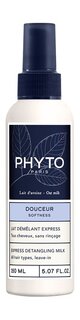 Несмываемое мягкое молочко для распутывания и расчесывания волос Phyto Softness Express Detangling Milk