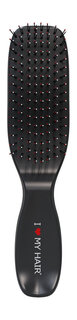 Щетка-расческа для волос с глянцевым покрытием I Love My Hair Spider Classic 1503 S Черная