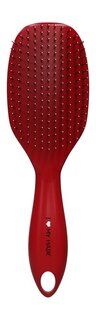 Щетка-расческа для волос с глянцевым покрытием I Love My Hair Spider Classic 1502 L Красная