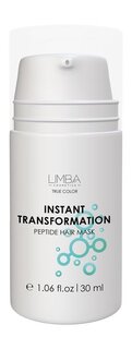 Несмываемая пептидная экспресс-маска для восстановления волос Limba Cosmetics Instant Transformation Peptide Hair Mask