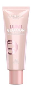 Жидкий хайлайтер для сияния кожи лица и тела LOreal Paris Lumi Glotion Natural Glow Enhancer