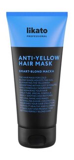 Оттеночная маска для светлых и осветленных волос Likato Professional Smart-Blond Anti-Yellow Mask