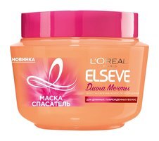 Маска для длинных поврежденных волос LOreal Elseve Длина Мечты Маска Спасатель L’Oreal Paris