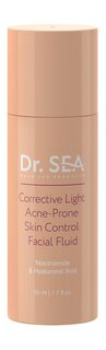 Корректирующий флюид для лица против акне с ниацинамидом Dr.Sea Corrective Light Acne-Prone Skin Control Facial Fluid