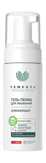 Гель-пенка для жирной и комбинированной кожи Femegyl Освежающая гель-пенка для умывания