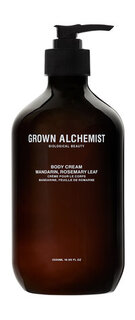 Увлажняющий крем для тела с розмарином и мандарином Grown Alchemist Body Cream: Mandarin, Rosemary Leaf