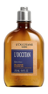 Гель для душа с перечным ароматом LOccitane Homme Shower Gel LOccitane