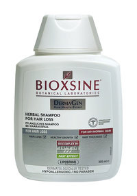 Шампунь против выпадения для всех типов волос Bioxsine Herbal Shampoo for Dry&Normal Hair