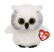 Мягкая игрушка TY Остин Белая сова