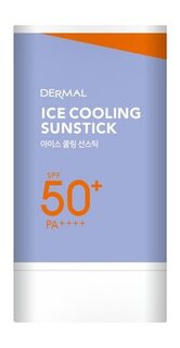 Охлаждающий солнцезащитный стик для лица и тела Dermal Ice Cooling Sunstick SPF 50+ PA++++