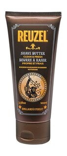 Масло-баттер для бритья с цитрусово-мятным ароматом Reuzel Clean & Fresh Shave Butter