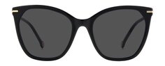 Солнцезащитные очки в оправе из ацетата Carolina Herrera Sunglasses 0091/S 807 Черный