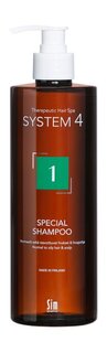 Терапевтический шампунь для нормальной и жирной кожи головы Sim Sensitive System 4 1 Special Shampoo