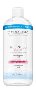 Мицеллярная вода для деликатного удаления макияжа Dermedic Redness Micellar Water Calm H2O