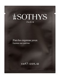 10 лифтинг-патчей для области вокруг глаз с мгновенным эффектом Sothys Express Eye Patches