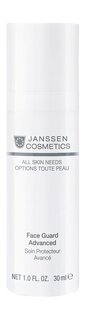 Солнцезащитная эмульсия для лица Janssen Cosmetics All Skin Needs Face Guard Advanced