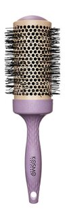 Термобрашинг для всех типов волос с нейлоновой щетиной 53 мм KosmoShtuchki BIO Thermobrush 53 Purple