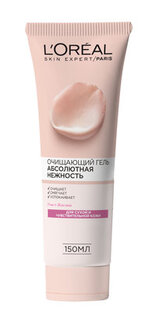 Гель для умывания LOreal Skin Expert Очищающий гель Абсолютная Нежность L’Oreal Paris