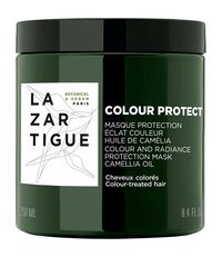 Маска для защиты цвета и сияния волос с маслом камелии Lazartigue Colour Protect Colour and Radiance Mask
