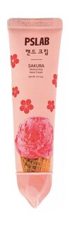 Увлажняющий крем для рук с экстрактом цветов вишни PS.Lab Sakura Moisturizing Hand Cream