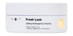 60 гидрогелевых патчей с лифтинг-эффектом и коллагеном Mixit Fresh Look Lifting Hydrogel Eye Patches