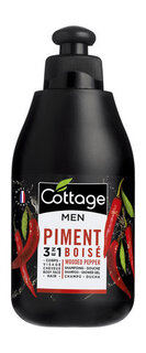 Шампунь для волос и гель для душа 3-в-1 с ароматом древесного перца Cottage Men Shampoo Shower Gel Wooded Pepper