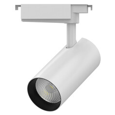 Светильники для трековых систем LED светильник трековый GAUSS Track 1х32Вт 2940Лм 4000K 220В IP20 цилиндр белый