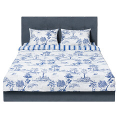 Комплекты Дуэт постельное белье дуэт GOODNIGHT Bloom сатин 2 нав.50х70см, арт.271873/В113