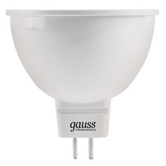 Лампы светодиодные лампа GAUSS Elementary 9Вт GU5.3 LED 660Лм 4100K MR16 спот