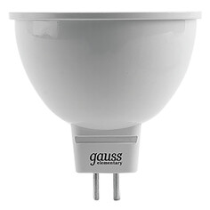 Лампы светодиодные лампа GAUSS Elementary 3.5Вт GU5.3 LED 300Лм 4100K MR16 спот