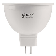 Лампы светодиодные лампа GAUSS Elementary 11Вт GU5.3 LED 850Лм 3000K MR16 спот