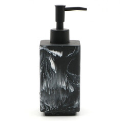 Дозаторы дозатор для жидкого мыла VITARTA Black Marble полирезин черный