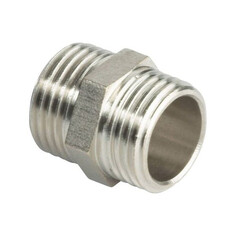 Фитинги ниппель TEBO 3/4" НР х 3/4" НР