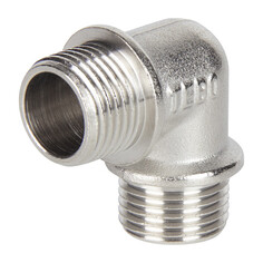 Фитинги угольник TEBO 1/2" НР х 1/2" НР