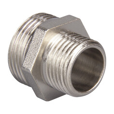 Фитинги ниппель переходный TEBO 3/4" НР х 1/2" НР