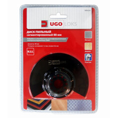 Насадки пильные для МФИ диск пильный UGO LOKS SBS024 для PMF универсальный сегментированный 88 мм