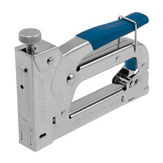 Степлеры строительные степлер ручной GROSS тип 53 4-14мм металлический корпус