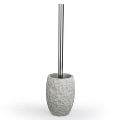 Ерши и гарнитуры для туалета гарнитур для туалета VITARTA Graysi полирезин серый