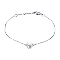 Браслет из серебра э0612бр03185400_white ЭПЛ Даймонд