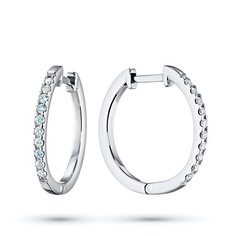 Серьги из серебра э0612сг12150600 ЭПЛ Даймонд