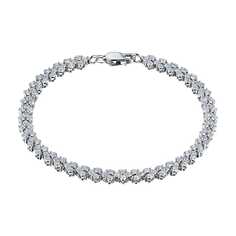 Браслет из белого золота э4712бр11231273 ЭПЛ Даймонд