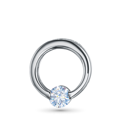 Подвеска из серебра э0612пд04203118_white ЭПЛ Даймонд