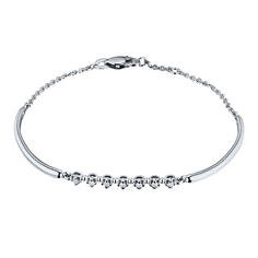 Браслет из белого золота э4712бр08152800 ЭПЛ Даймонд