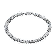Браслет из белого золота э4712бр06166200 ЭПЛ Даймонд