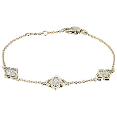 Браслет из желтого золота э0312бр04210026 ЭПЛ Даймонд