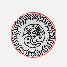 Тарелка Ligne Blanche Keith Haring Serpent Medium