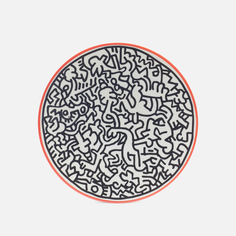 Тарелка Ligne Blanche Keith Haring Pattern Medium