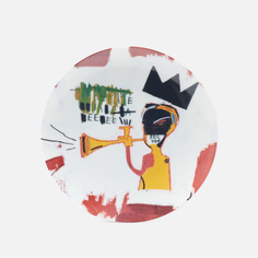 Тарелка Ligne Blanche Jean-Michel Basquiat Trumpet Medium